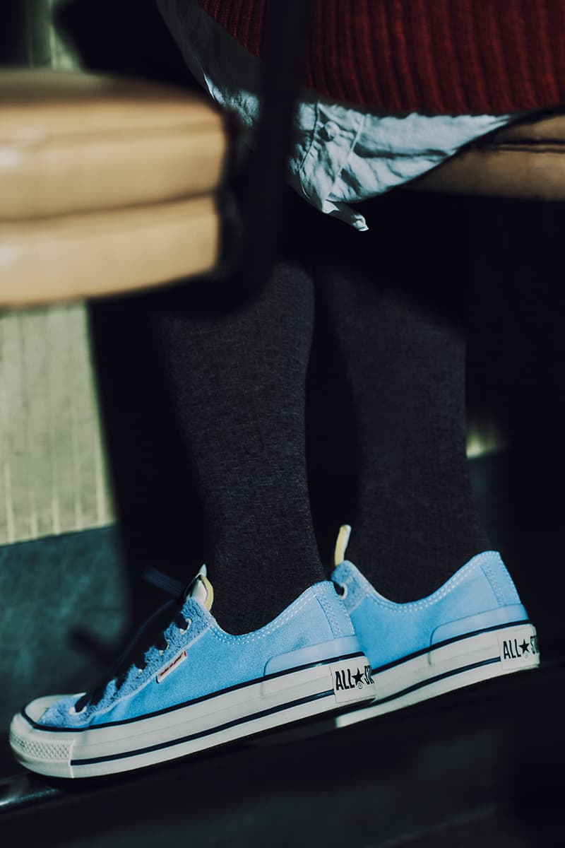コンバースが東京・中目黒に位置するブレックファストクラブとのコラボモデルを発売 converse breakfast club collab all star release info