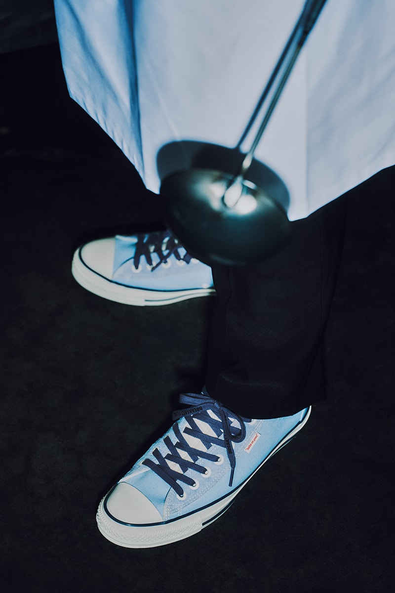 コンバースが東京・中目黒に位置するブレックファストクラブとのコラボモデルを発売 converse breakfast club collab all star release info