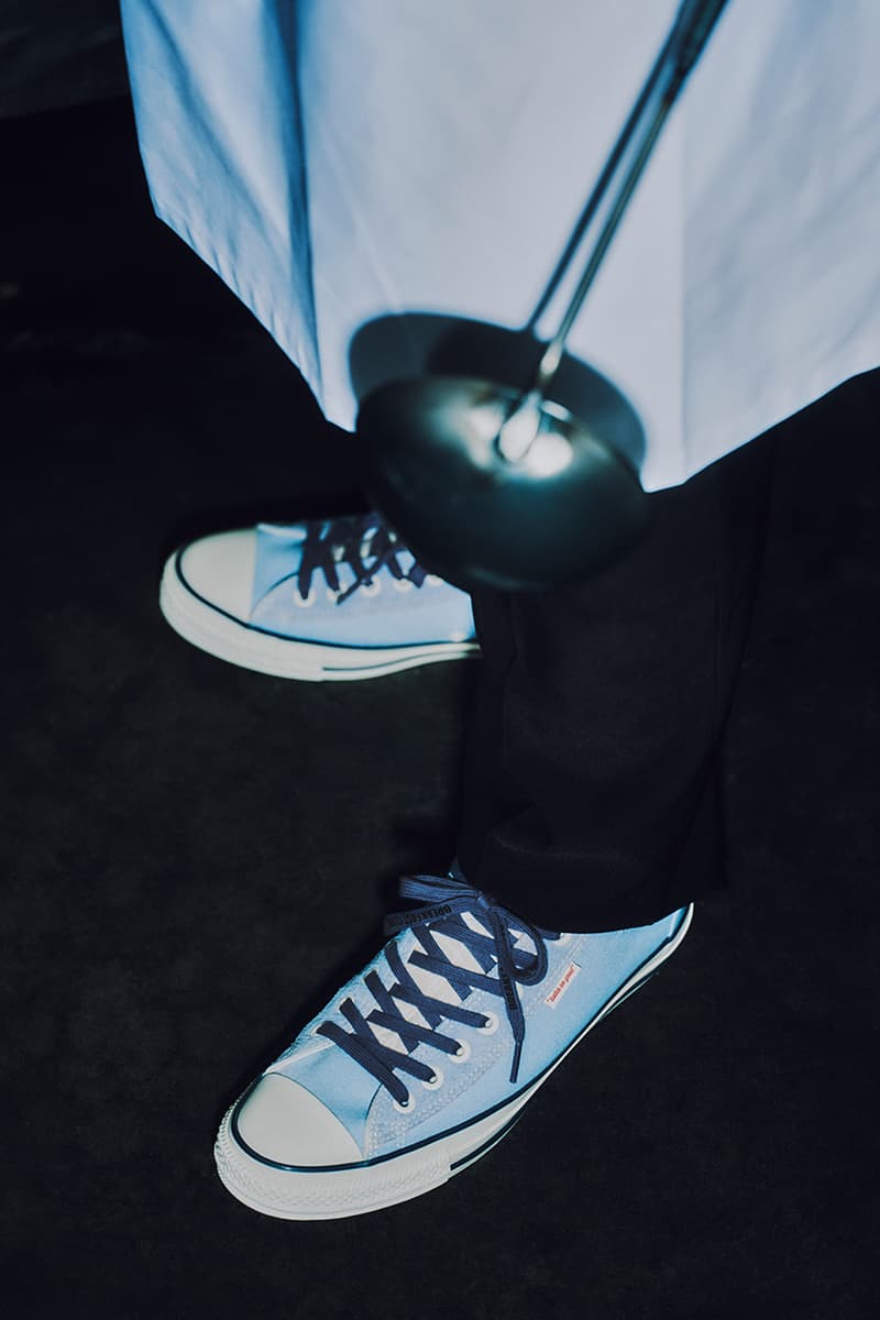 コンバースが東京・中目黒に位置するブレックファストクラブとのコラボモデルを発売 converse breakfast club collab all star release info