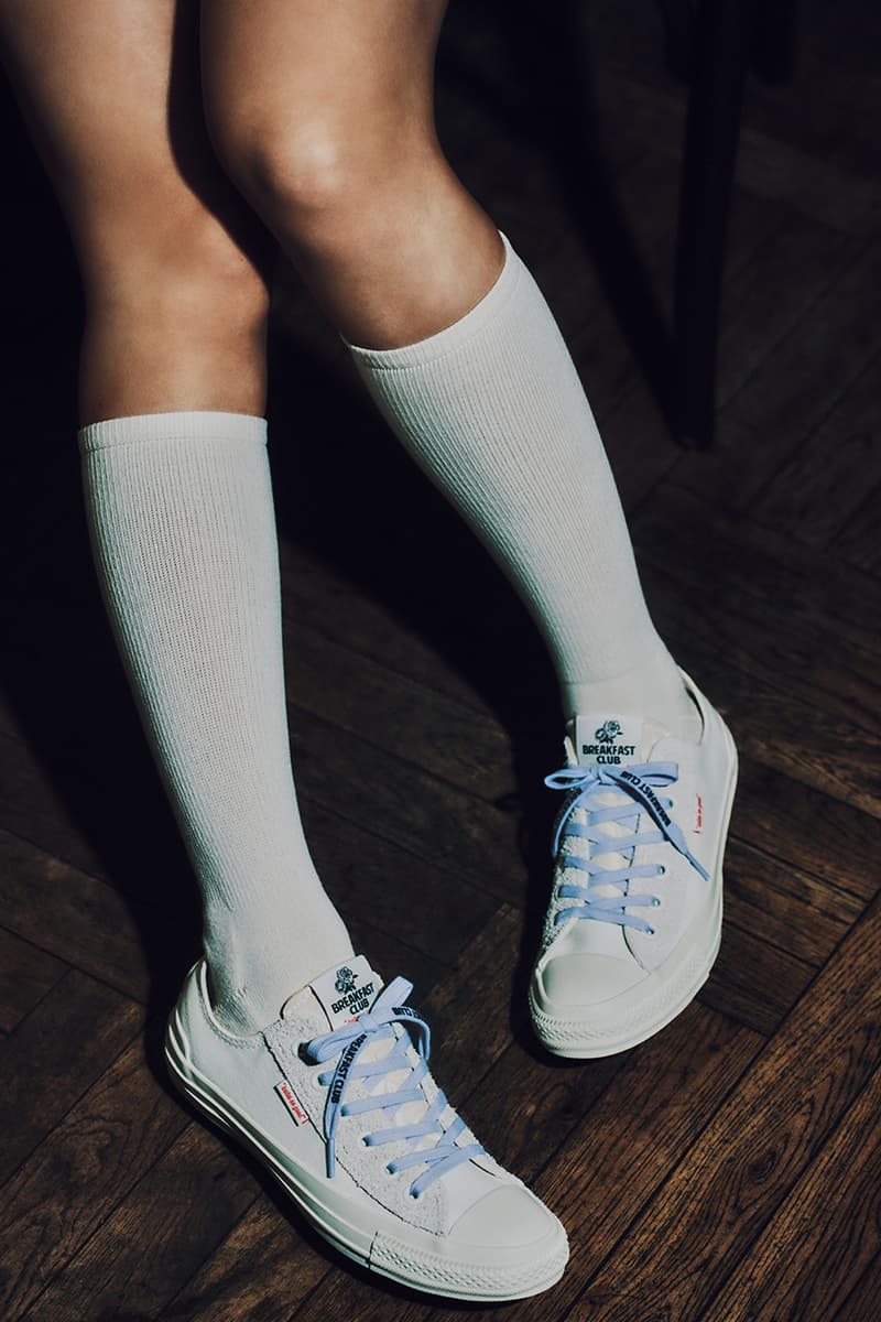 コンバースが東京・中目黒に位置するブレックファストクラブとのコラボモデルを発売 converse breakfast club collab all star release info