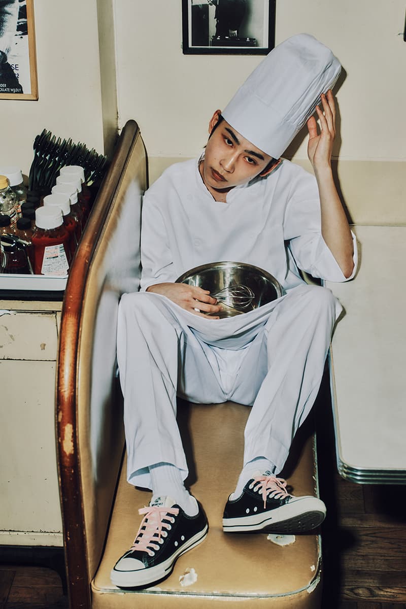 コンバースが東京・中目黒に位置するブレックファストクラブとのコラボモデルを発売 converse breakfast club collab all star release info
