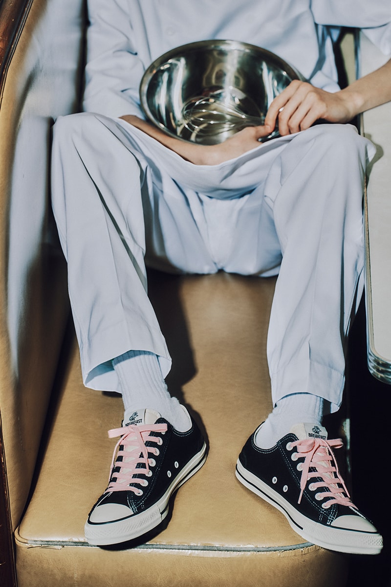 コンバースが東京・中目黒に位置するブレックファストクラブとのコラボモデルを発売 converse breakfast club collab all star release info