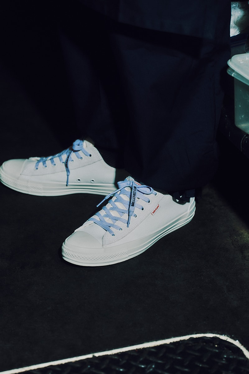 コンバースが東京・中目黒に位置するブレックファストクラブとのコラボモデルを発売 converse breakfast club collab all star release info