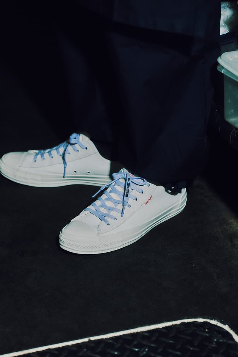 コンバースが東京・中目黒に位置するブレックファストクラブとのコラボモデルを発売 converse breakfast club collab all star release info