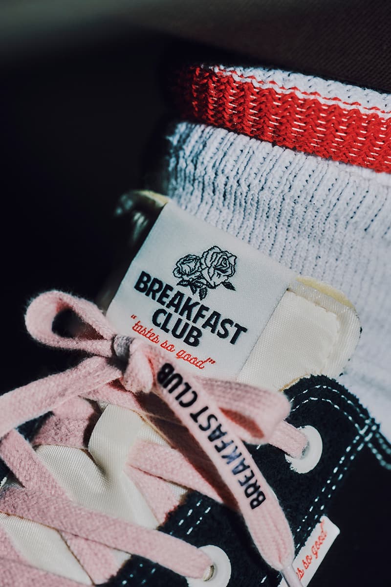 コンバースが東京・中目黒に位置するブレックファストクラブとのコラボモデルを発売 converse breakfast club collab all star release info