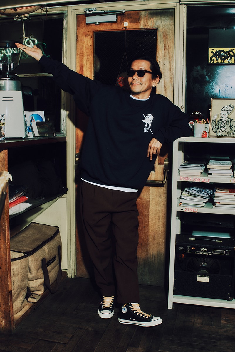 コンバースが東京・中目黒に位置するブレックファストクラブとのコラボモデルを発売 converse breakfast club collab all star release info