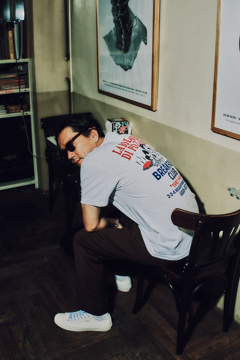 コンバースが東京・中目黒に位置するブレックファストクラブとのコラボモデルを発売 converse breakfast club collab all star release info