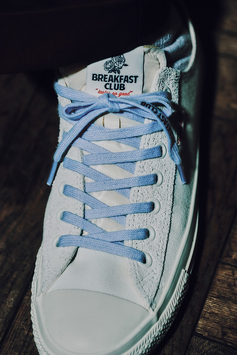 コンバースが東京・中目黒に位置するブレックファストクラブとのコラボモデルを発売 converse breakfast club collab all star release info