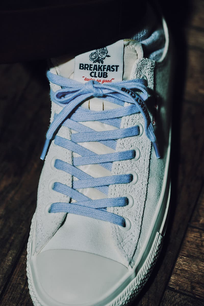 コンバースが東京・中目黒に位置するブレックファストクラブとのコラボモデルを発売 converse breakfast club collab all star release info