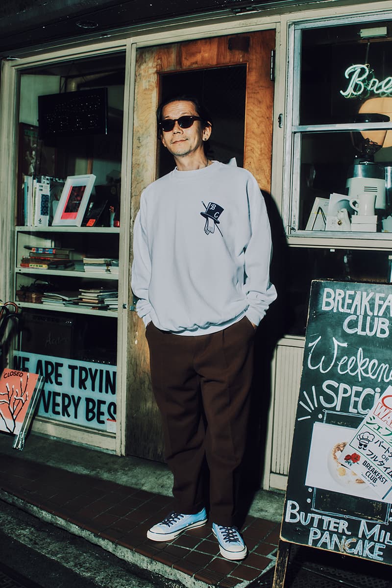 コンバースが東京・中目黒に位置するブレックファストクラブとのコラボモデルを発売 converse breakfast club collab all star release info