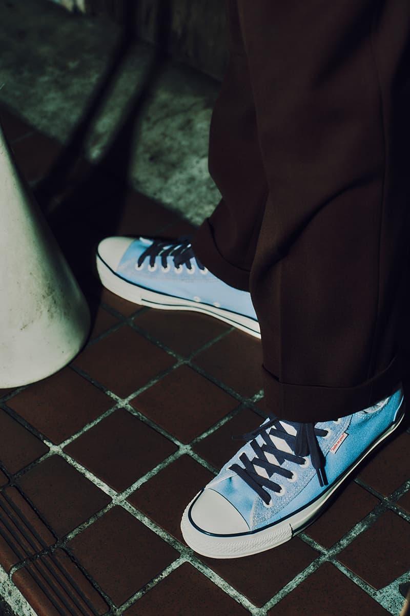 コンバースが東京・中目黒に位置するブレックファストクラブとのコラボモデルを発売 converse breakfast club collab all star release info