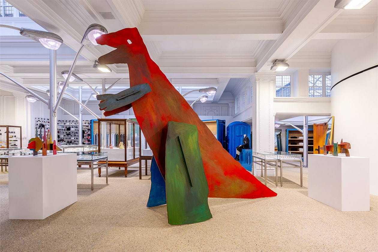 ドーバーストリートマーケット ギンザが2025年春の“オープンハウス”を開催 DOVER STREET MARKET GINZA OPEN HOUSE 2025 Spring info