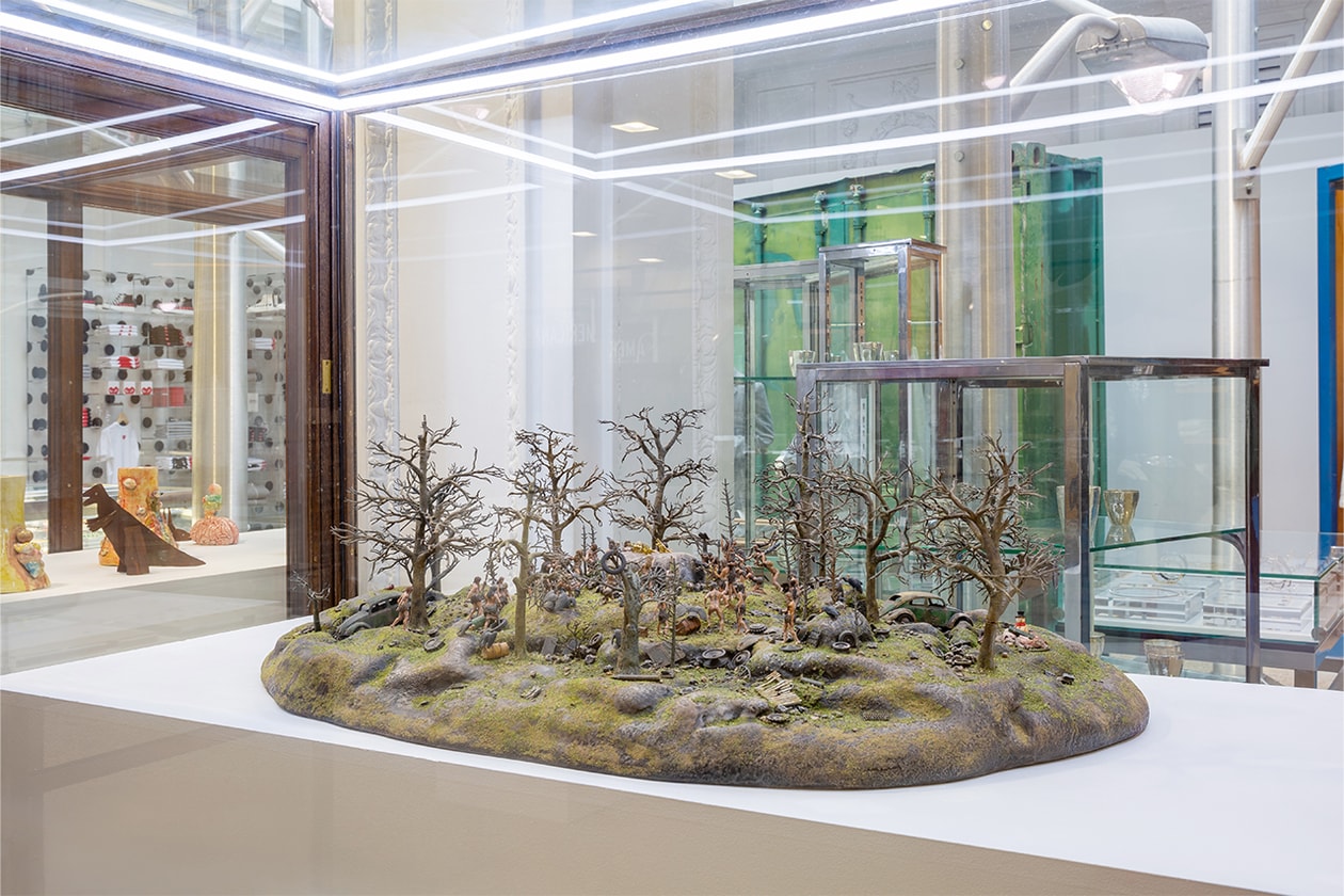 ドーバーストリートマーケット ギンザが2025年春の“オープンハウス”を開催 DOVER STREET MARKET GINZA OPEN HOUSE 2025 Spring info