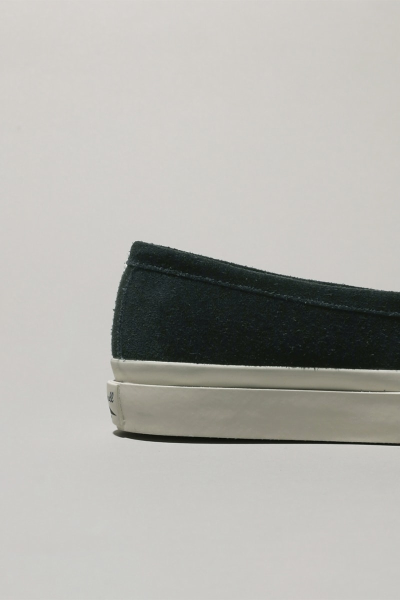 グラフペーパーとコンバースがジャックパーセルを元にスニーカーを発売 graphpaper converse jack purcell release info