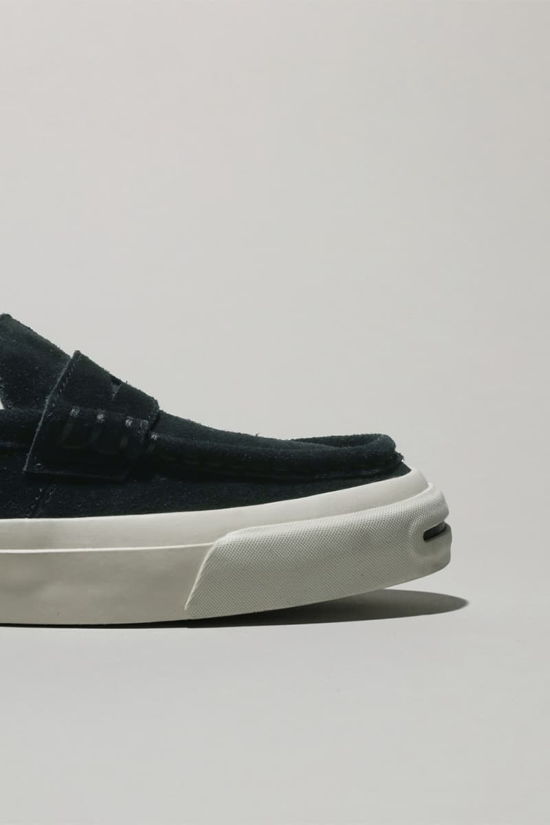 グラフペーパーとコンバースがジャックパーセルを元にスニーカーを発売 graphpaper converse jack purcell release info