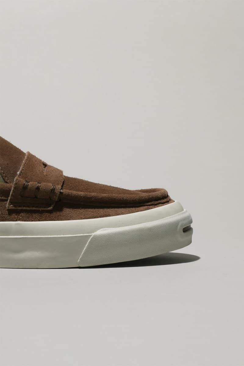 グラフペーパーとコンバースがジャックパーセルを元にスニーカーを発売 graphpaper converse jack purcell release info