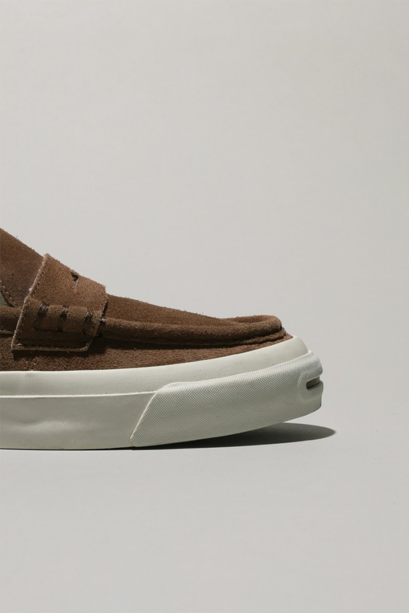 グラフペーパーとコンバースがジャックパーセルを元にスニーカーを発売 graphpaper converse jack purcell release info