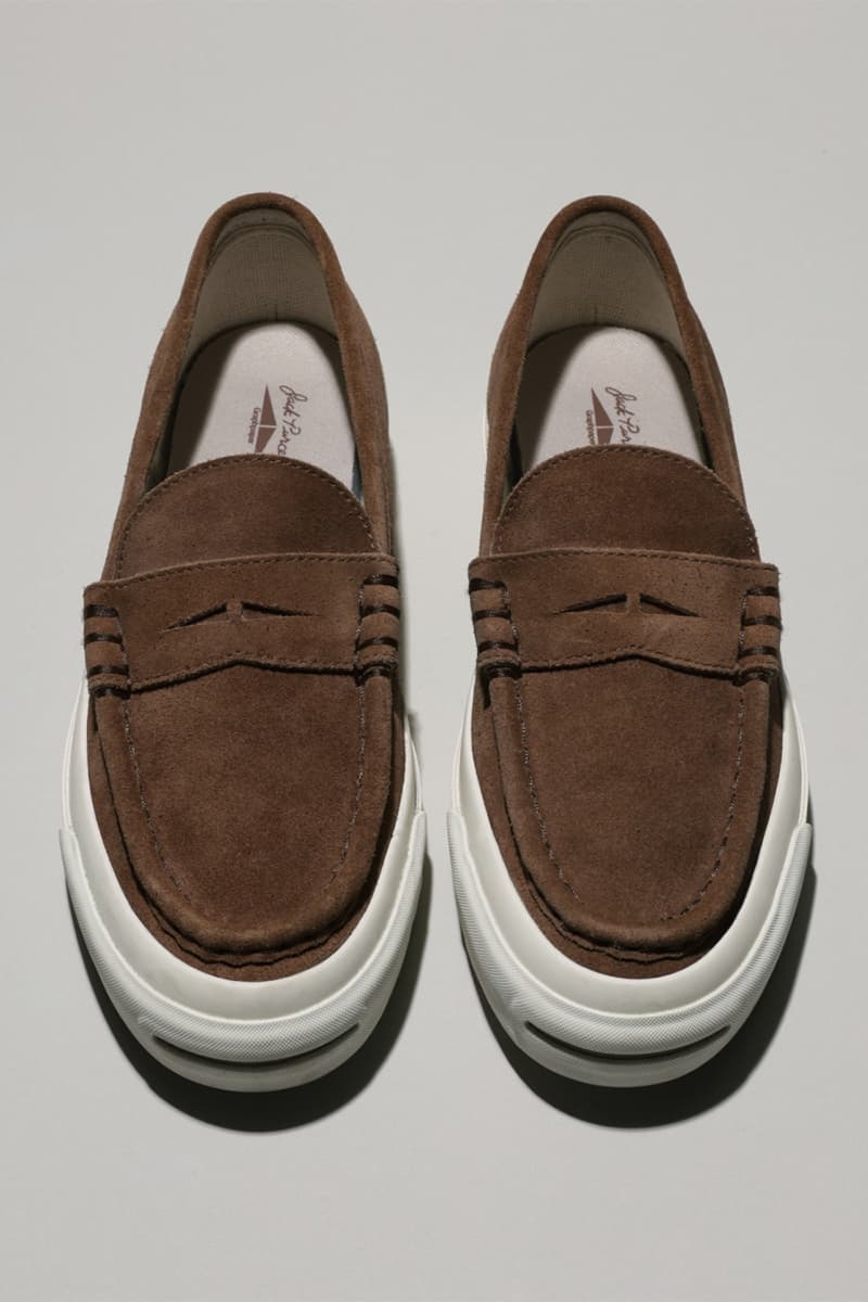 グラフペーパーとコンバースがジャックパーセルを元にスニーカーを発売 graphpaper converse jack purcell release info