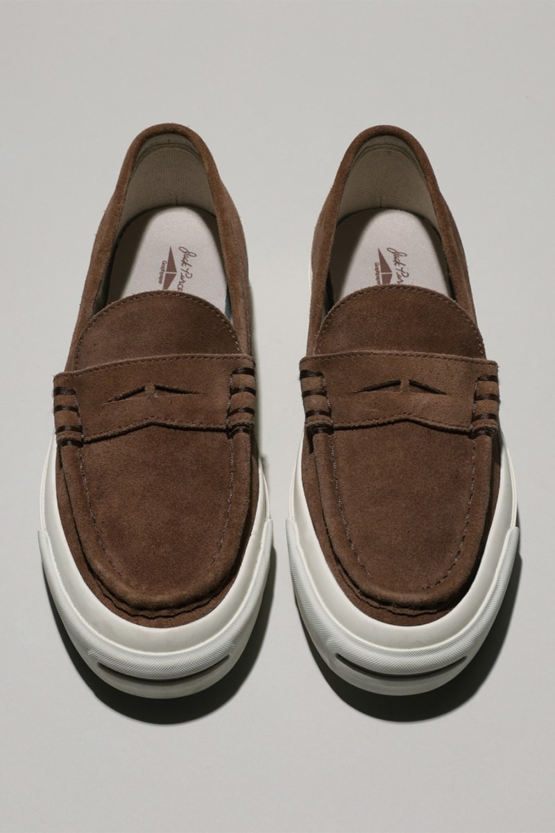 グラフペーパーとコンバースがジャックパーセルを元にスニーカーを発売 graphpaper converse jack purcell release info