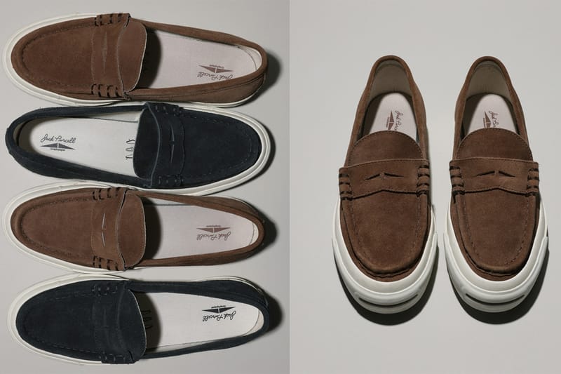 Graphpaper x Converse による Jack Purcell ベースのスニーカーを発売