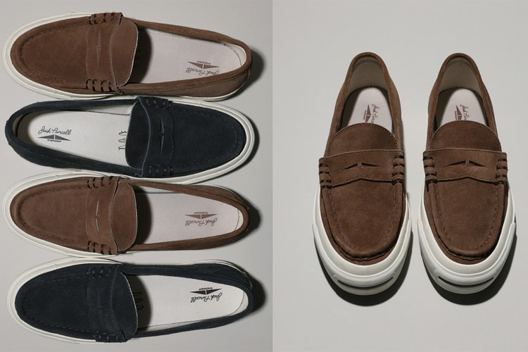 Graphpaper x Converse による Jack Purcell ベースのスニーカーを発売