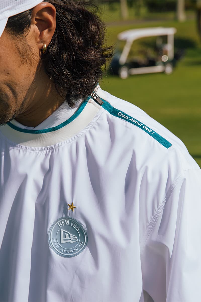 ニューエラ ゴルフが2025年春夏コレクションを発表 new era golf 2025 spring summer collection look books