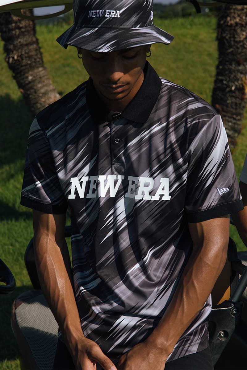 ニューエラ ゴルフが2025年春夏コレクションを発表 new era golf 2025 spring summer collection look books