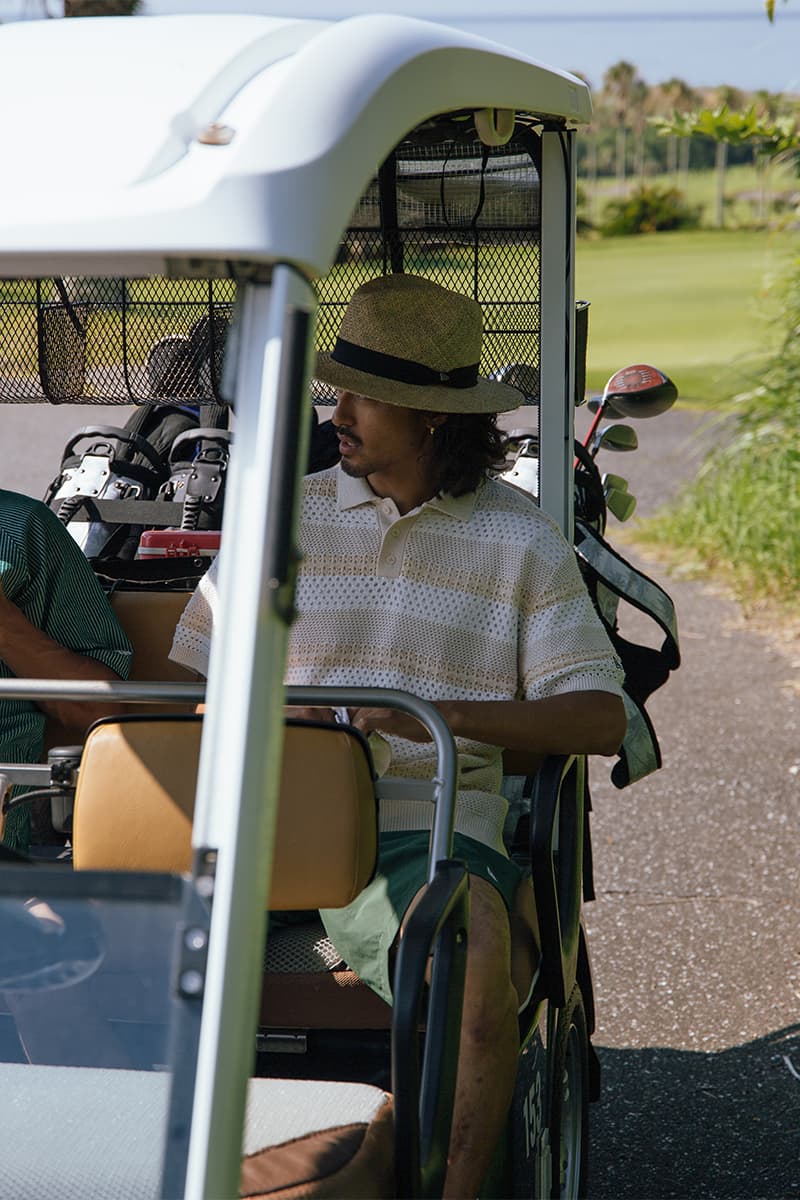 ニューエラ ゴルフが2025年春夏コレクションを発表 new era golf 2025 spring summer collection look books