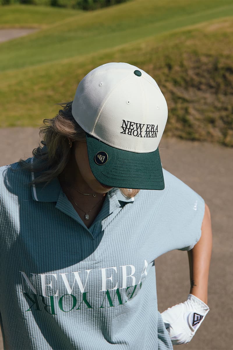ニューエラ ゴルフが2025年春夏コレクションを発表 new era golf 2025 spring summer collection look books