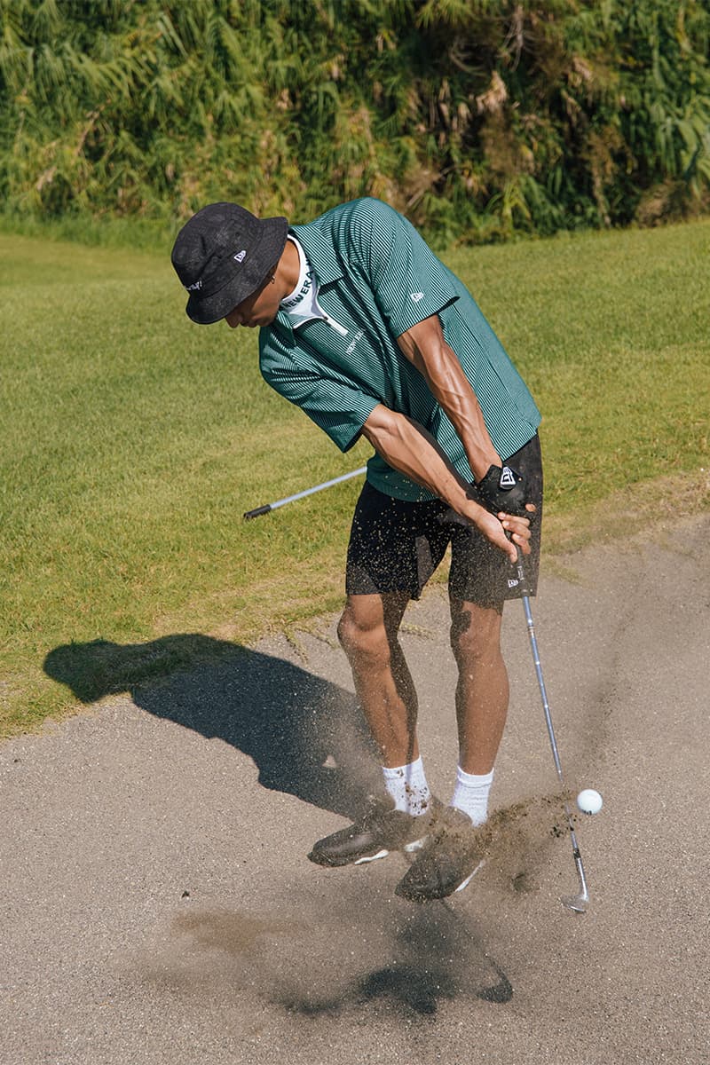 ニューエラ ゴルフが2025年春夏コレクションを発表 new era golf 2025 spring summer collection look books