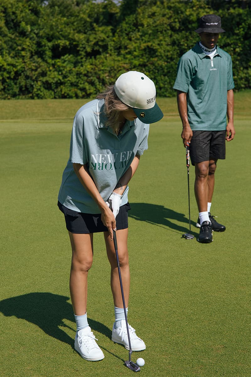 ニューエラ ゴルフが2025年春夏コレクションを発表 new era golf 2025 spring summer collection look books