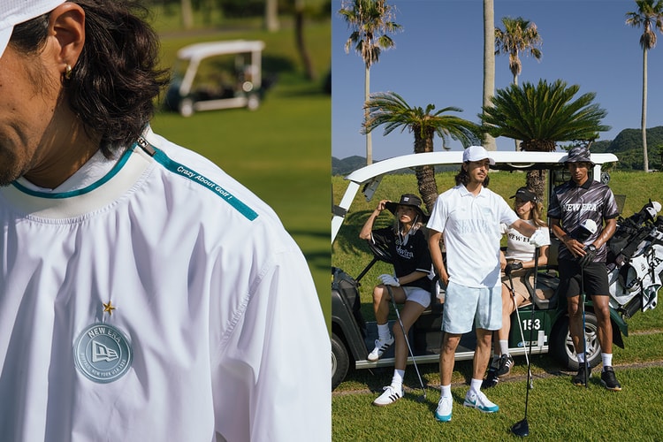 New Era® GOLF が2025年春夏コレクションを発表