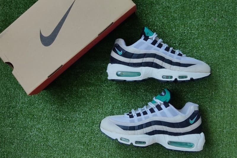 ナイキ エアマックス 95 の名作 “ブラックボーダー” が待望の復刻との噂 Nike Air Max 95 Black Border re-release fall 2025
