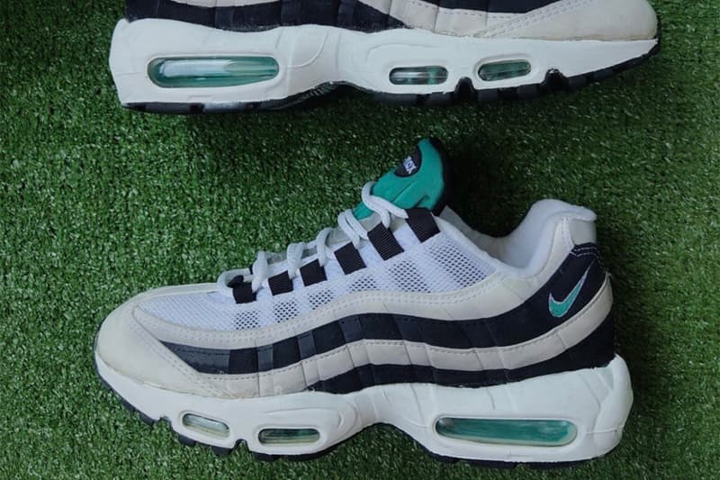 ナイキ エアマックス 95 の名作 “ブラックボーダー” が待望の復刻との噂 Nike Air Max 95 Black Border re-release fall 2025