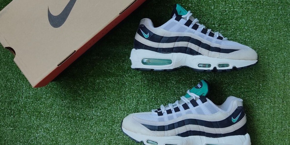 ナイキエアマックス95の名作 ブラックボーダーが待望の復刻との噂  