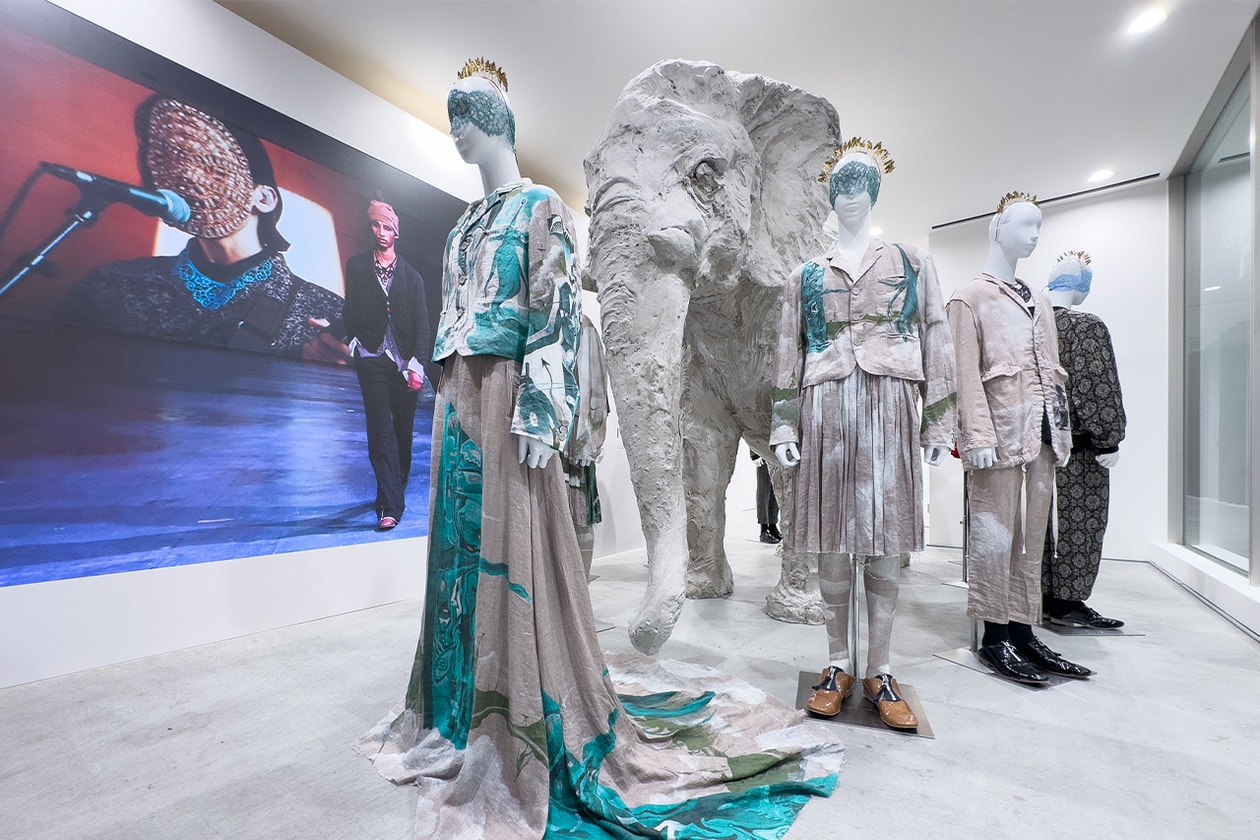 ドーバーストリートマーケット ギンザが2025年春の“オープンハウス”を開催 DOVER STREET MARKET GINZA OPEN HOUSE 2025 Spring info