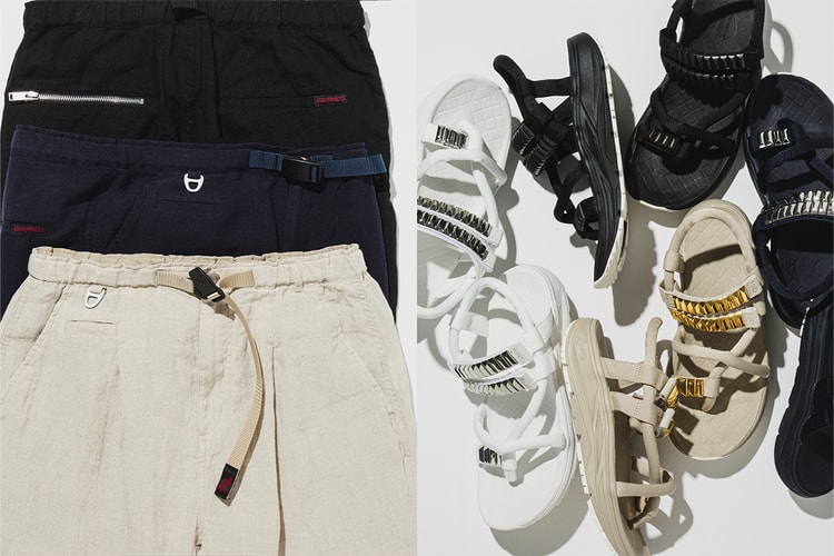 UNDERCOVER x nonnative 2025年春夏シーズンのコラボアイテムが到着