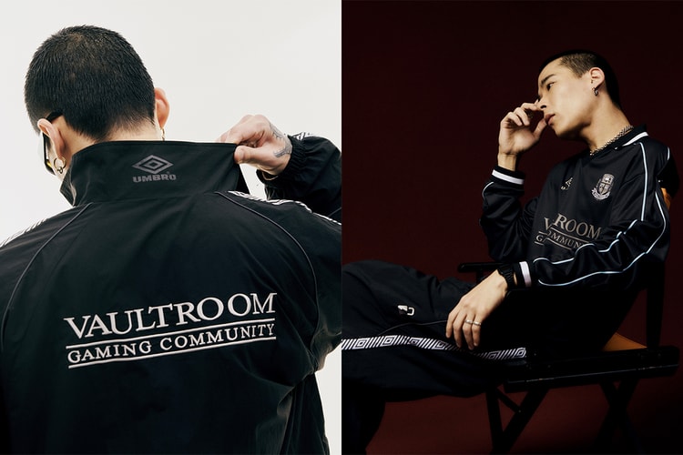 ゲーミングコミュニティ vaultroom が Umbro とのコラボアイテムを発表