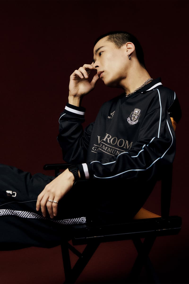 ゲーミングコミュニティ ボルトルームがアンブロ コラボアイテムを発表 vaultroom UMBRO collaboration items release info