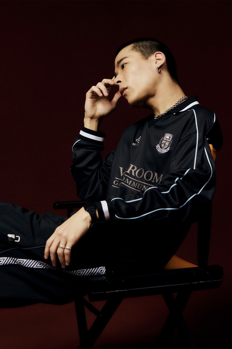 ゲーミングコミュニティ ボルトルームがアンブロ コラボアイテムを発表 vaultroom UMBRO collaboration items release info