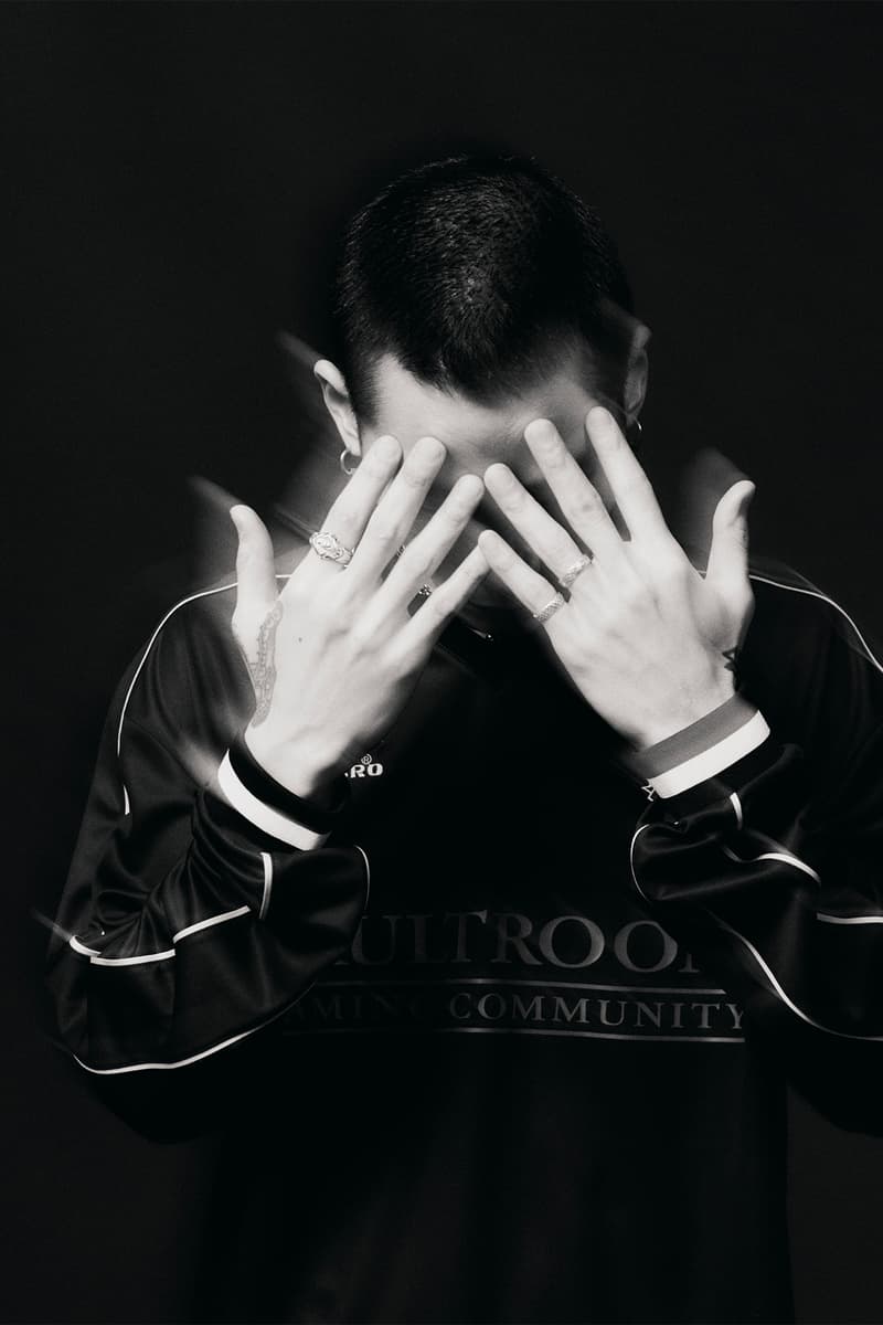 ゲーミングコミュニティ ボルトルームがアンブロ コラボアイテムを発表 vaultroom UMBRO collaboration items release info