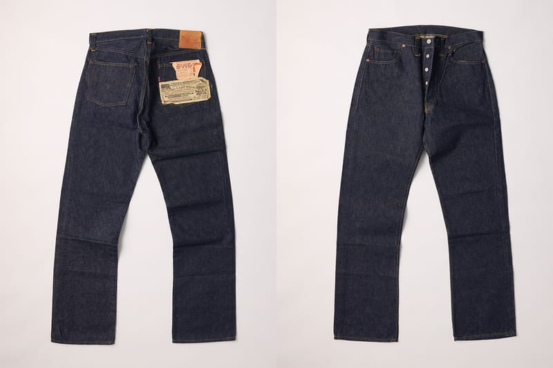これが大戦 LEVI’S® 501（SもXXも表記なし）のオリジナル・デッドストックだ