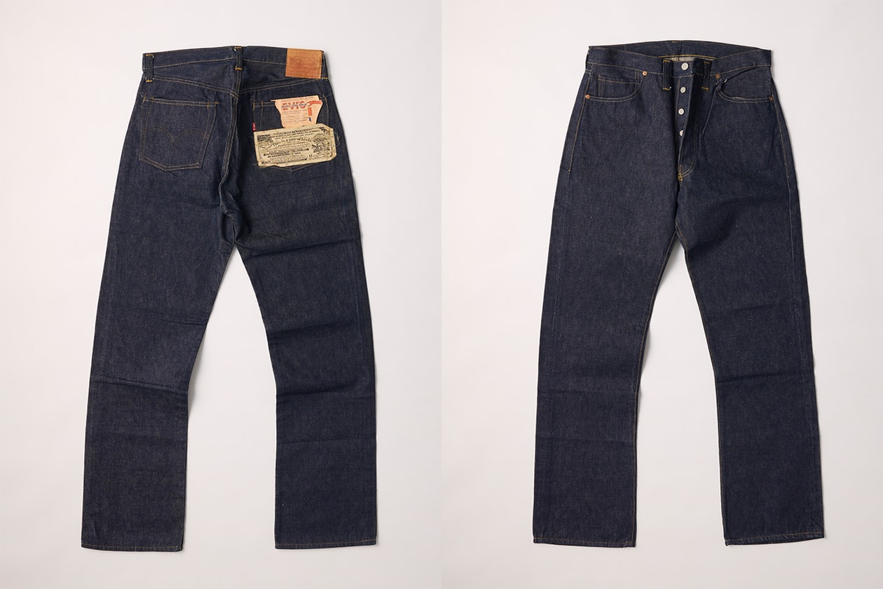 これが大戦 LEVI’S® 501（SもXXも表記なし）のオリジナル・デッドストックだ　501xx リーバイス