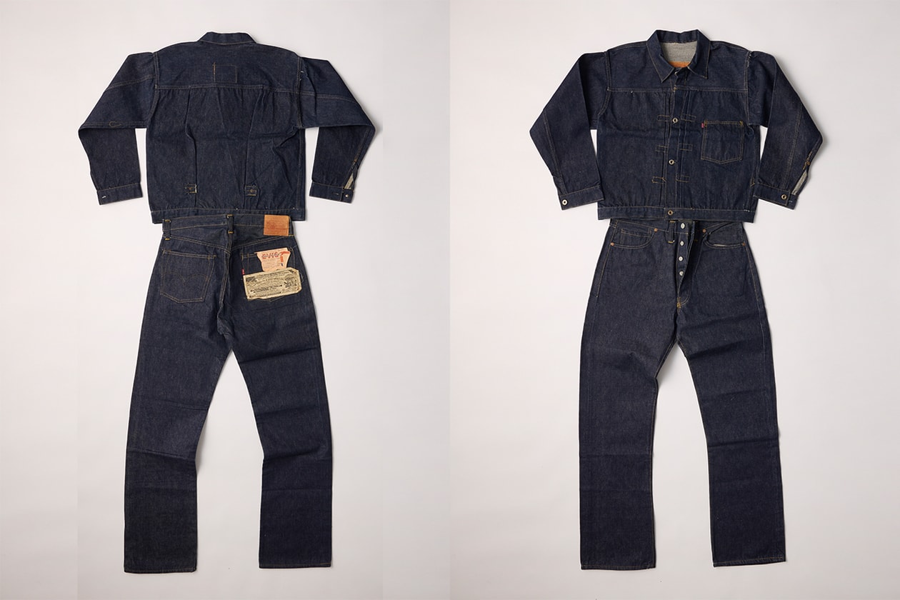 これが大戦 LEVI’S® 501（SもXXも表記なし）のオリジナル・デッドストックだ　501xx リーバイス