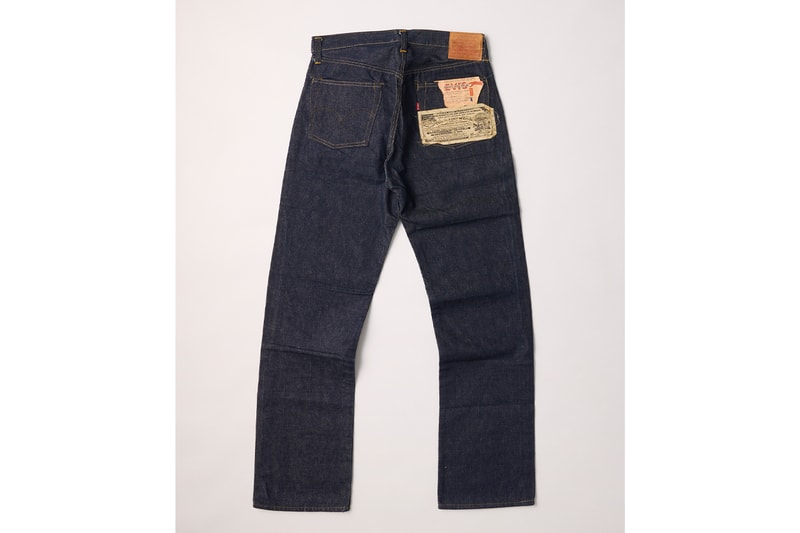 これが大戦 LEVI’S® 501（SもXXも表記なし）のオリジナル・デッドストックだ　501xx リーバイス