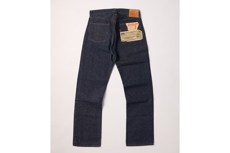 これが大戦 LEVI’S® 501(SもXXも表記なし)のオリジナル・デッドストックだ 501xx リーバイス