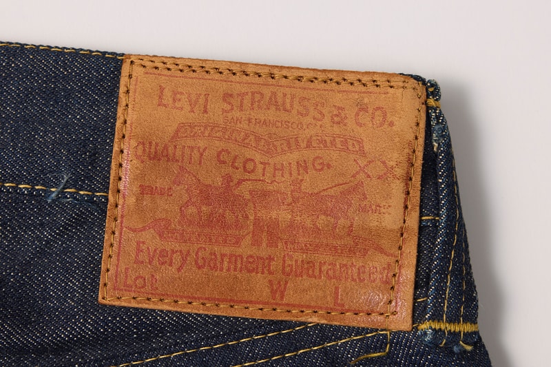 これが大戦 LEVI’S® 501（SもXXも表記なし）のオリジナル・デッドストックだ　501xx リーバイス