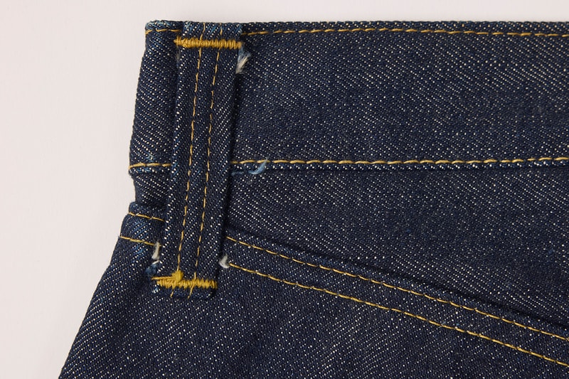 これが大戦 LEVI’S® 501（SもXXも表記なし）のオリジナル・デッドストックだ　501xx リーバイス
