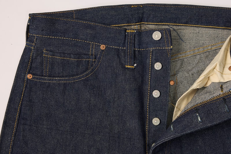 これが大戦 LEVI’S® 501（SもXXも表記なし）のオリジナル・デッドストックだ　501xx リーバイス