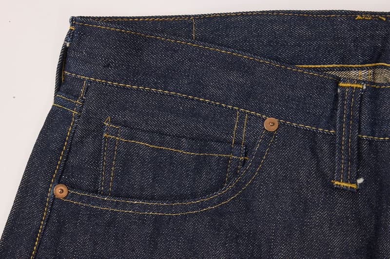 これが大戦 LEVI’S® 501(SもXXも表記なし)のオリジナル・デッドストックだ 501xx リーバイス